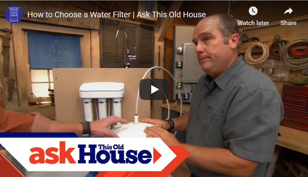 How To Choose a Water Filter