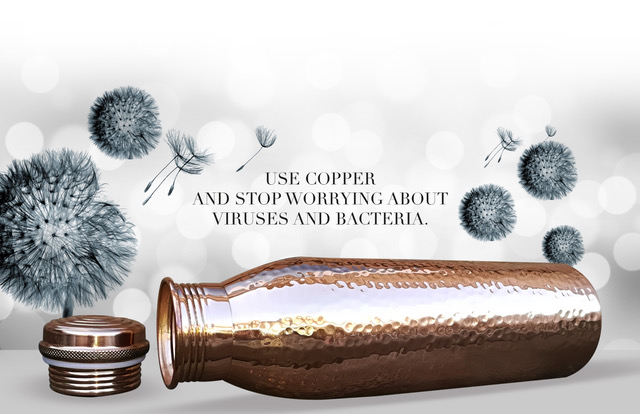 Benefits of Drinking Water from Copper Bottles